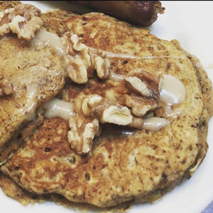 Carrot Cake Pancakes | Goldberry Woods