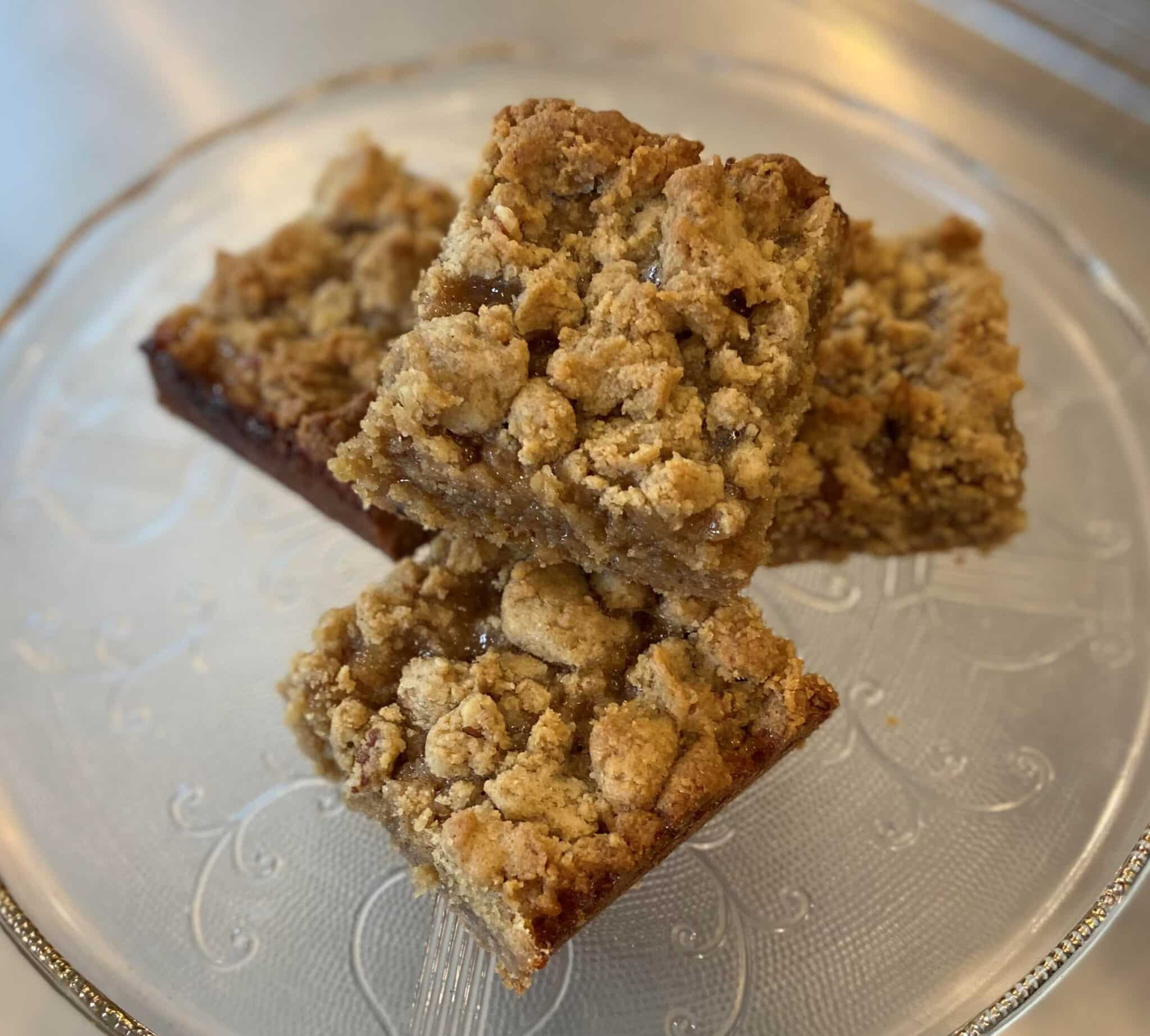 Czechoslovakian Cookie Bars | Goldberry Woods