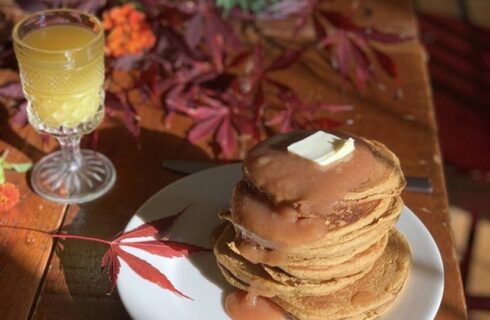 Pumpkin Pancakes