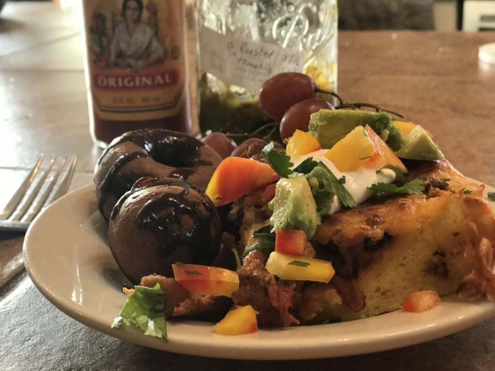 Southwestern Egg Strata | Goldberry Woods