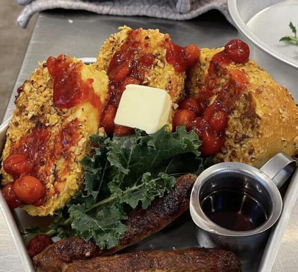 Crunchy Stuffed French Toast | Goldberry Woods