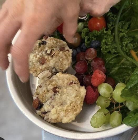 Healthy Rhubarb Muffins | Goldberry Woods