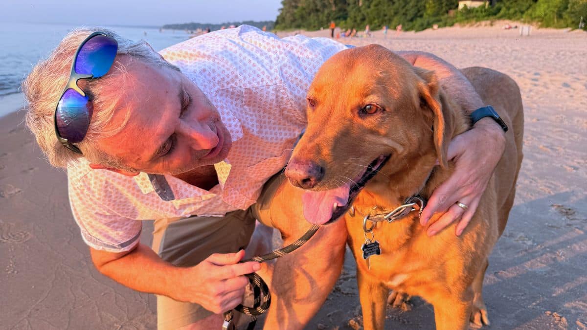 Enjoy some beach time with your pup along Lake Michigan during your stay at Goldberry Woods.
