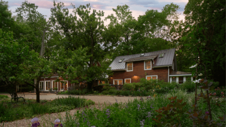 The Inn at Goldberry Woods, a bed and breakfast in Union Pier, Michigan