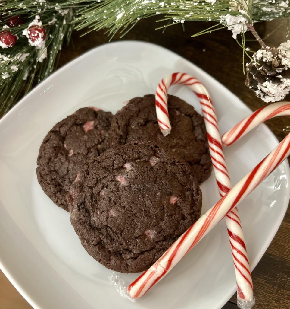 Peppermint Mocha Cookies | Goldberry Woods
